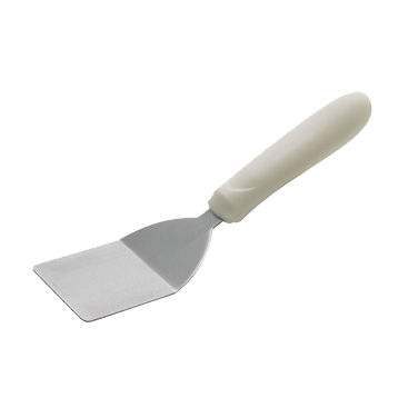 superior-equipment-supply - Winco - Offset Mini Turner White Handle