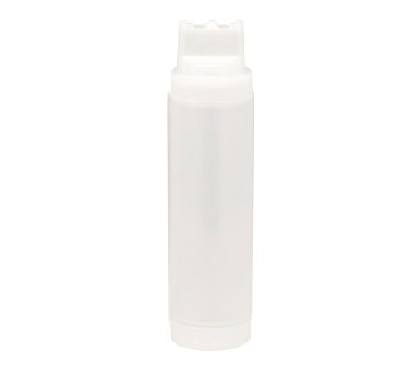 superior-equipment-supply - Tablecraft Products Co - Tablecraft Dual-Way WideMouth Squeeze Bottle 24 oz.