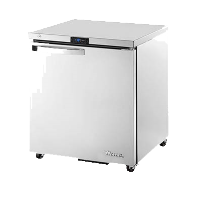 superior-equipment-supply - True Food Service Equipment - True Stainless Steel 27" Wide Undercounter Freezer