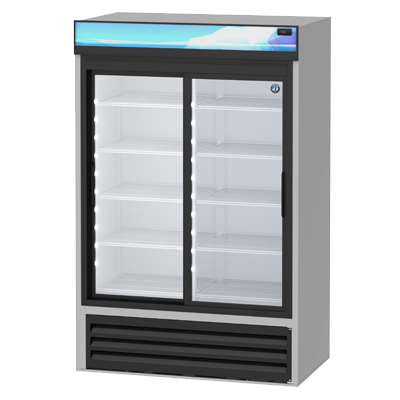 superior-equipment-supply - Hoshizaki Ice Machines - Hoshizaki Reach In Two Section Refrigerated Merchandiser 38.26 cu. ft.