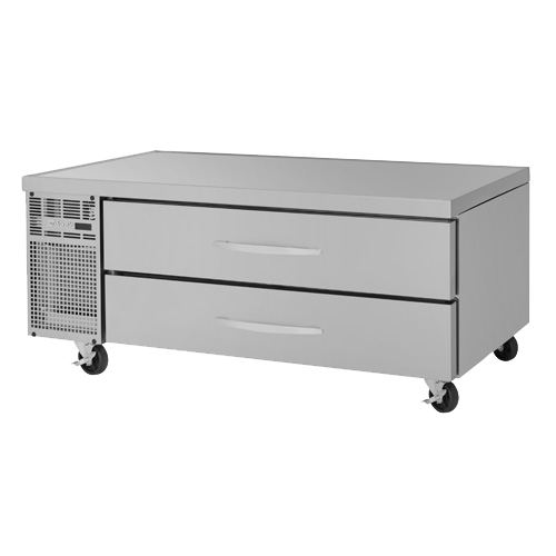 superior-equipment-supply - Turbo Air - Turbo Air Stainless Steel One Section 60" Wide Refrigerated Chef Base