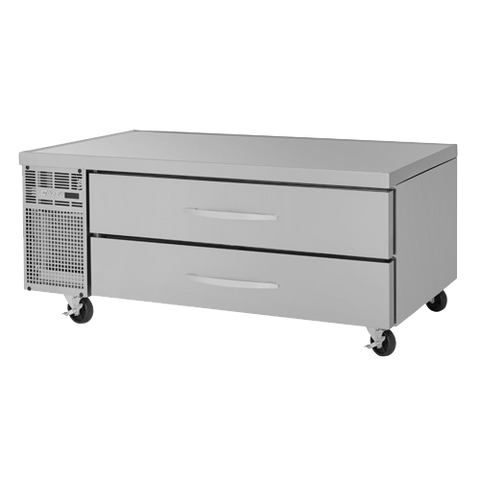 superior-equipment-supply - Turbo Air - Turbo Air Stainless Steel One Section 60" Wide Refrigerated Chef Base