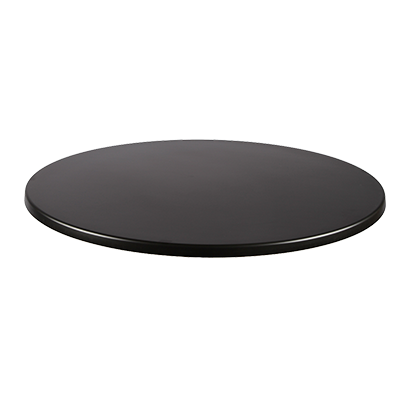 superior-equipment-supply - JMC Furniture - JMC Furniture 24" Diameter Outdoor Table Top Black
