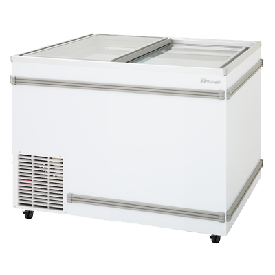 superior-equipment-supply - Turbo Air - Turbo White Steel Air Top Open Island 40" Wide Chest Freezer