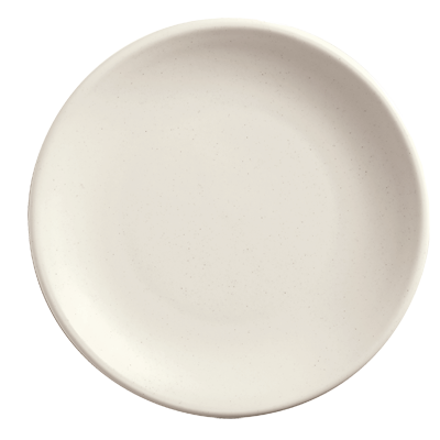 superior-equipment-supply - World Tableware Inc - World Tableware Driftstone Coupe Plate Driftwood Porcelain 11" dia. -12/Case