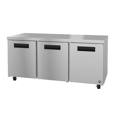 superior-equipment-supply - Hoshizaki Ice Machines - Hoshizaki 72"W Stainless Steel Reach In Undercounter Refrigerator