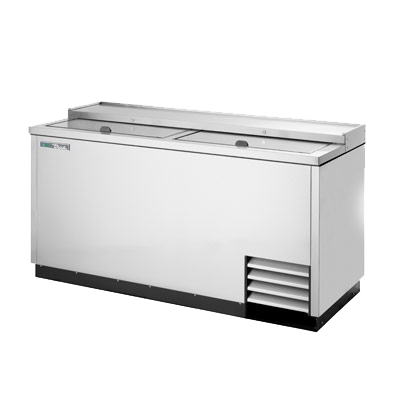 superior-equipment-supply - True Food Service Equipment - True Stainless Steel Exterior Bottle Cooler 65"W