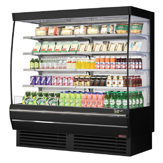 superior-equipment-supply - Turbo Air - Turbo Air 22. Cubic Feet Vertical Open Display Merchandiser