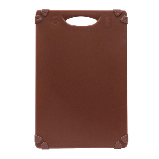 superior-equipment-supply - Tablecraft Products Co - Tablecraft Cash & Carry Grippy Cutting Boarding 18" x 24" Brown
