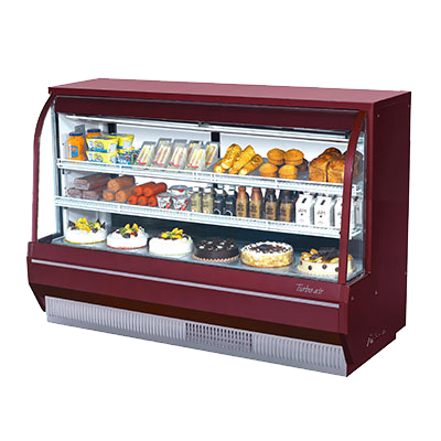 superior-equipment-supply - Turbo Air - Turbo Air 72.5" Wide Stainless High Profile Refrigerated Deli Case