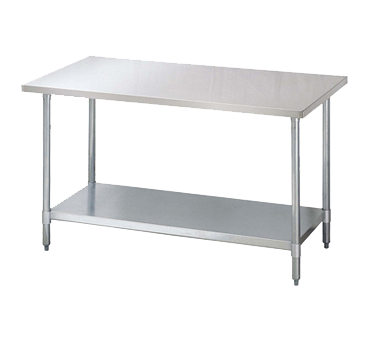 superior-equipment-supply - Turbo Air - Turbo Air Stainless Steel Work Table 72"W x 30"D