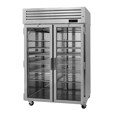 superior-equipment-supply - Turbo Air - Turbo Air 51.75" Wide Two-Section Stainless Steel Reach-In Heated Cabinet