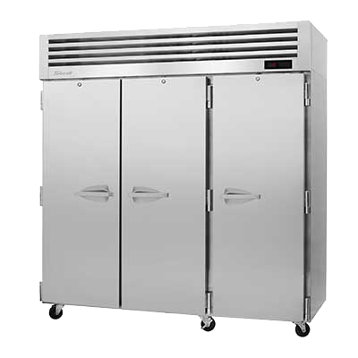 superior-equipment-supply - Turbo Air - Turbo Air 77.75" Wide Three-Section Stainless Steel Reach-In Heated Cabinet