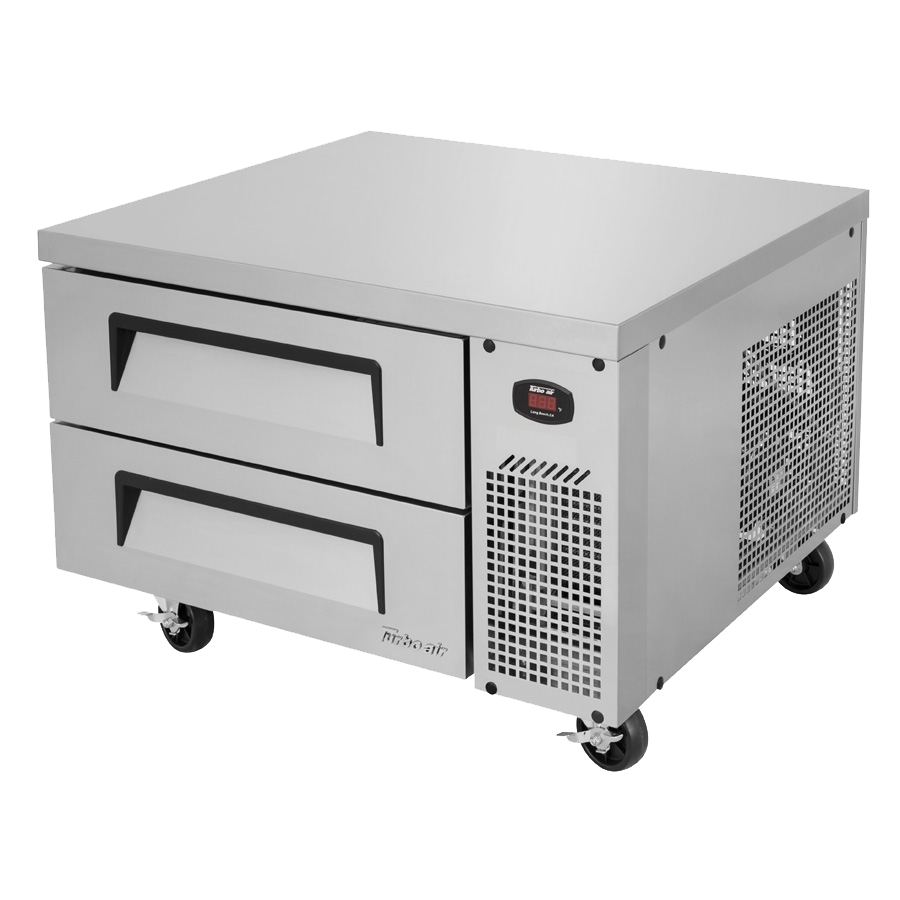 superior-equipment-supply - Turbo Air - Turbo Air Stainless Steel 35.6" Wide Super Deluxe Refrigerated Equipment Stand