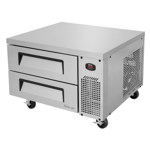 superior-equipment-supply - Turbo Air - Turbo Air Stainless Steel 35.6" Wide Super Deluxe Refrigerated Equipment Stand