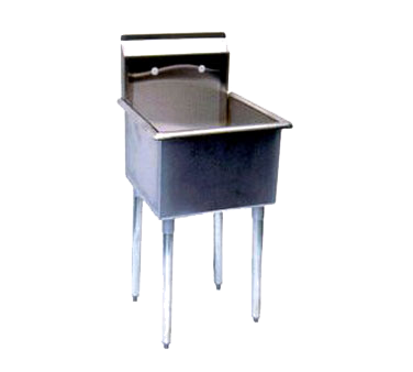 superior-equipment-supply - Turbo Air - Turbo Air 21" Wide Stainless Steel One Compartment Mop Sink