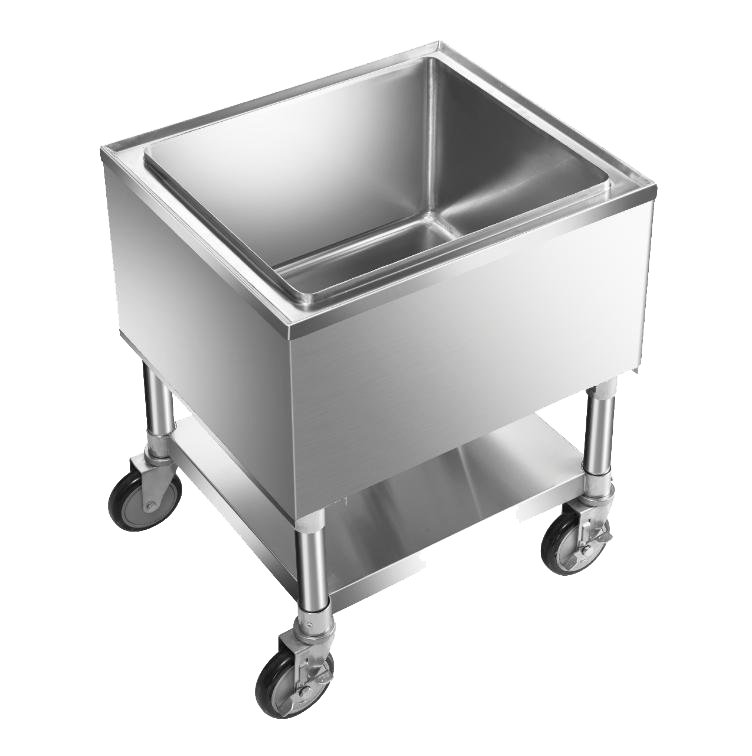 Klinger's Ice Bin Mobile 18" x 20.5" x 12"