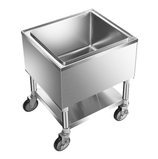 Klinger's Ice Bin Mobile 18" x 20.5" x 12"