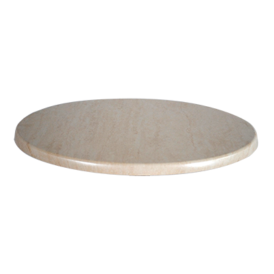 superior-equipment-supply - JMC Furniture - JMC Furniture 24" Diameter Outdoor Table Top Travertine