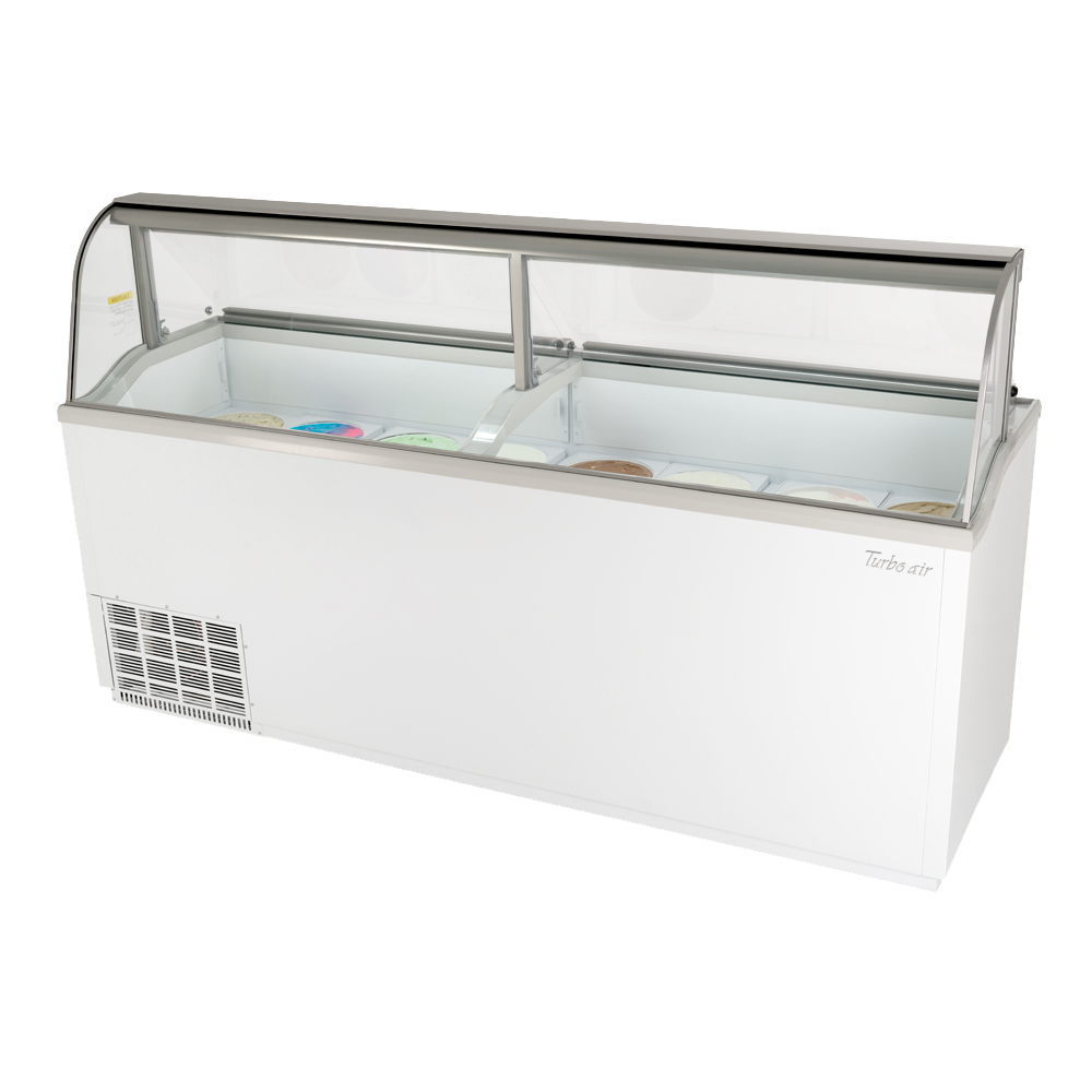 superior-equipment-supply - Turbo Air - Turbo Air 89" Wide Ice Cream Dipping Cabinet