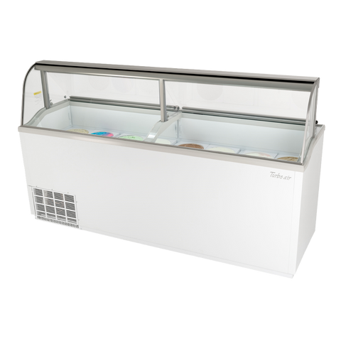 superior-equipment-supply - Turbo Air - Turbo Air 89" Wide Ice Cream Dipping Cabinet
