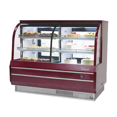 superior-equipment-supply - Turbo Air - Turbo Air 72.5" Wide Stainless Steel Combi Dry & Refrigerated Bakery Case