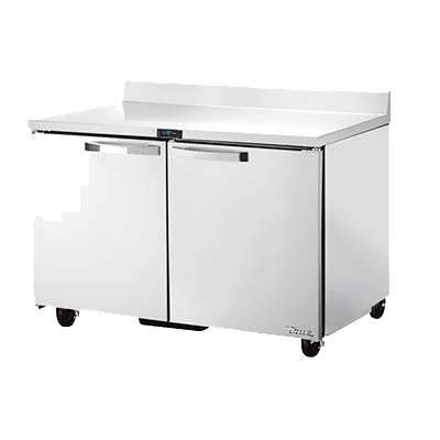 superior-equipment-supply - True Food Service Equipment - True Spec Series Stainless Steel Two Section Work Top Freezer 48"W