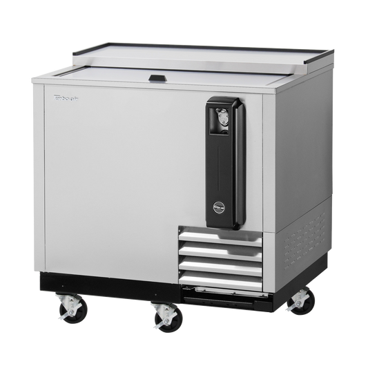 superior-equipment-supply - Turbo Air - Turbo Air Stainless Steel Super Deluxe 36" Bottle Cooler