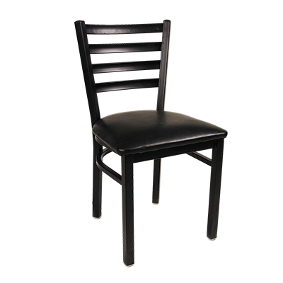 JMC Furniture Indoor Metal White Horse Side Chair