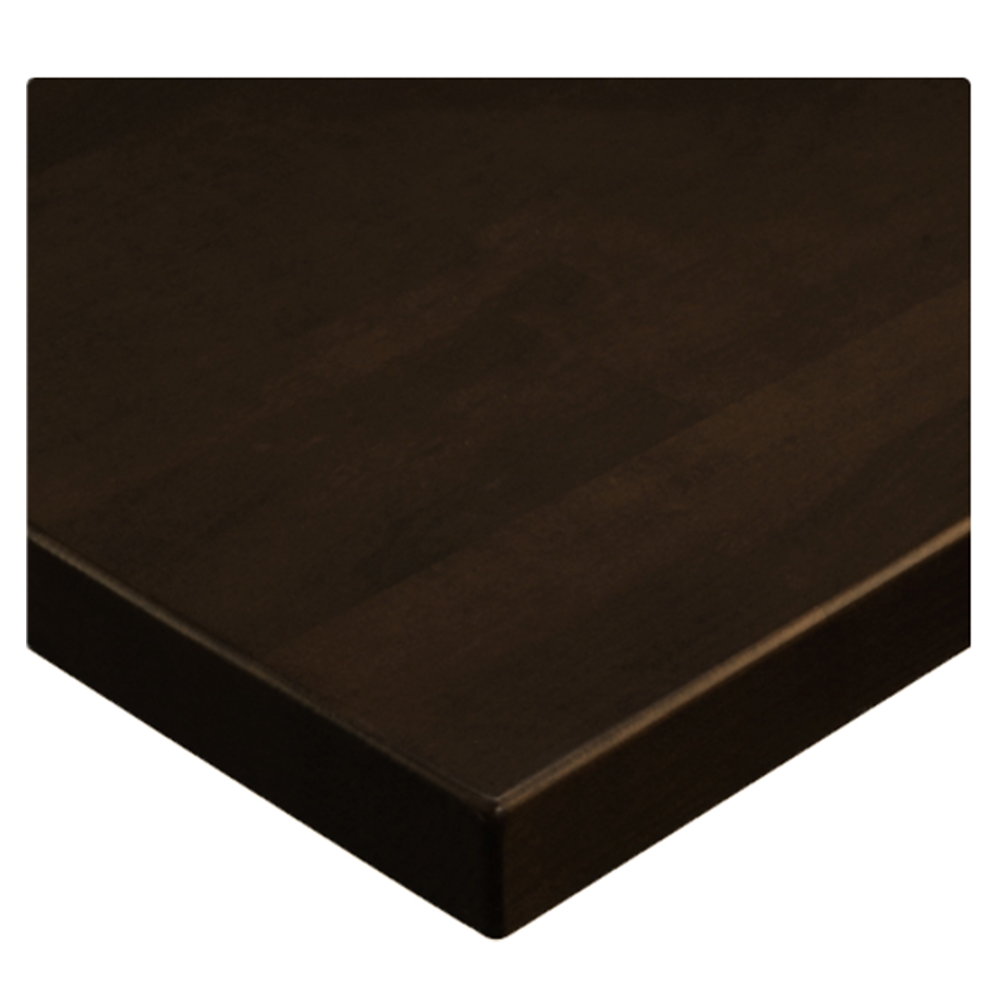 superior-equipment-supply - JMC Furniture - JMC Furniture 24" Diameter Indoor Table Top Dark Walnut