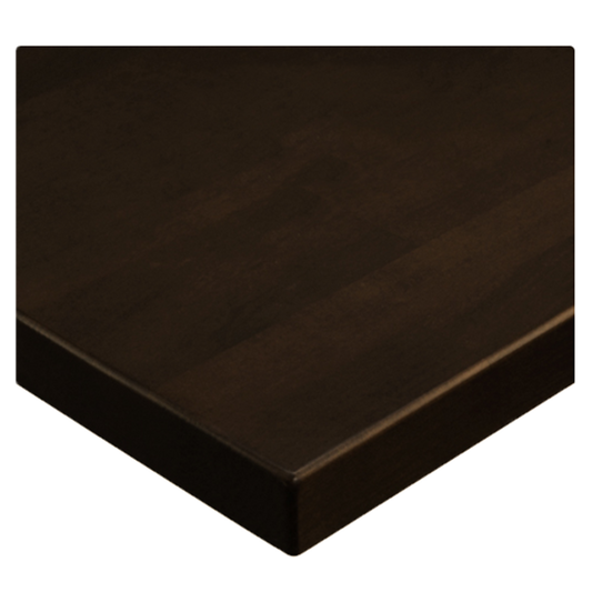 superior-equipment-supply - JMC Furniture - JMC Furniture 24" Diameter Indoor Table Top Dark Walnut