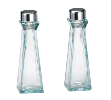 superior-equipment-supply - Tablecraft Products Co - Tablecraft Glass Marbella Shakers 3 oz.
