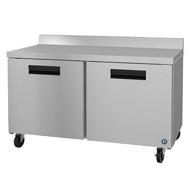 superior-equipment-supply - Hoshizaki - Hoshizaki Stainless Steel 60" Wide Two Section Reach In Worktop Refrigerator