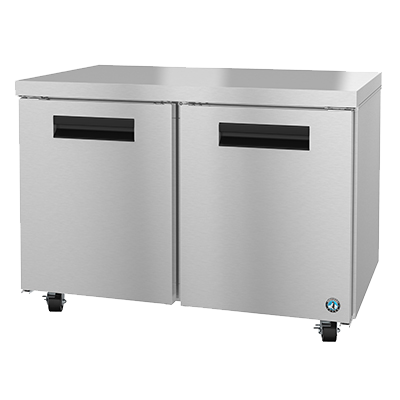 superior-equipment-supply - Hoshizaki - Hoshizaki Stainless Steel 48" Wide Reach-In Undercounter Freezer 13.66 cu. ft.