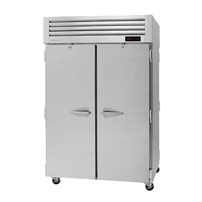 superior-equipment-supply - Turbo Air - Turbo Air 51.75" Wide Two-Section Stainless Steel Pass-Thru Heated Cabinet