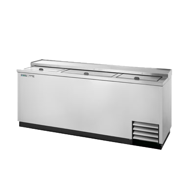 superior-equipment-supply - True Food Service Equipment - True Stainless Steel Exterior Bottle Cooler 80"W