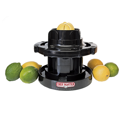 superior-equipment-supply - Chef Master - Eight Section Citrus Wedger Black