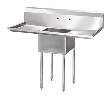 superior-equipment-supply - Turbo Air - Turbo Air 54" Wide Stainless Steel One Compartment Sink