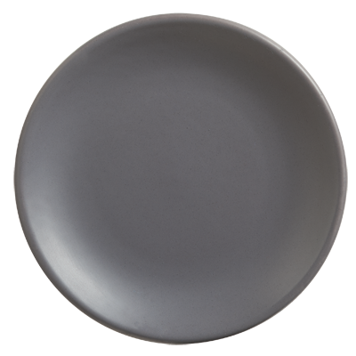 superior-equipment-supply - World Tableware Inc - World Tableware Driftstone Coupe Plate Granite Porcelain 6" dia. -24/Case