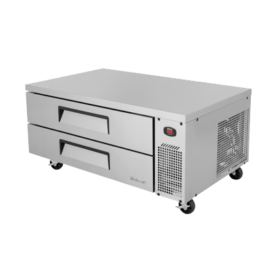 superior-equipment-supply - Turbo Air - Turbo Air Stainless Steel 52.5" Wide Super Deluxe Refrigerated Equipment Stand