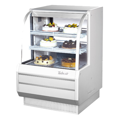 superior-equipment-supply - Turbo Air - Turbo Air 36.5" Wide Anti-Rust Coated Steel Refrigerated Bakery Case