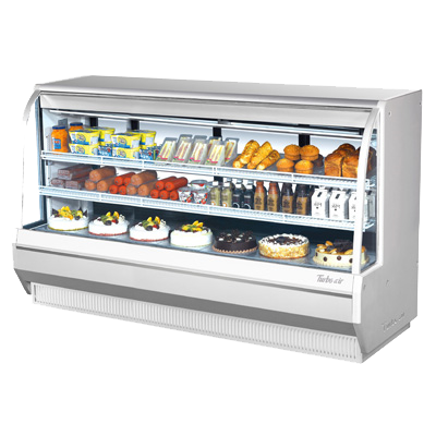 superior-equipment-supply - Turbo Air - Turbo Air 96.5" Wide Refrigerated Deli Display Case