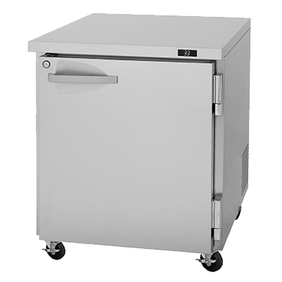 superior-equipment-supply - Turbo Air - Turbo Air 27.5" Wide Stainless Steel One-Section Undercounter Refrigerator