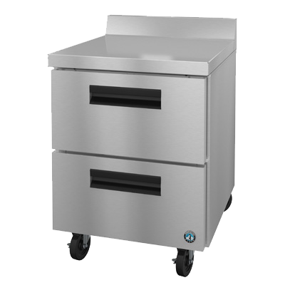 superior-equipment-supply - Hoshizaki - Hoshizaki Stainless Steel 27" Wide Undercounter Freezer