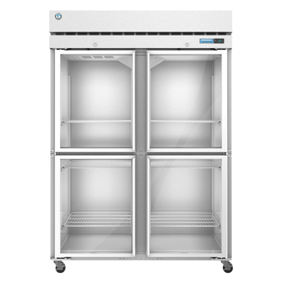 superior-equipment-supply - Hoshizaki - Hoshizaki Four Glass Doors Reach-In Two-Section Freezer 50.37 cu. ft