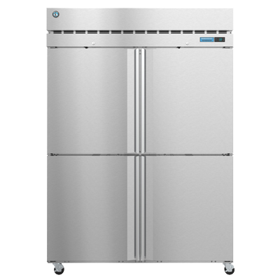 superior-equipment-supply - Hoshizaki - Hoshizaki 55" Wide Stainless Steel Two Section Four Half Door Refrigerator