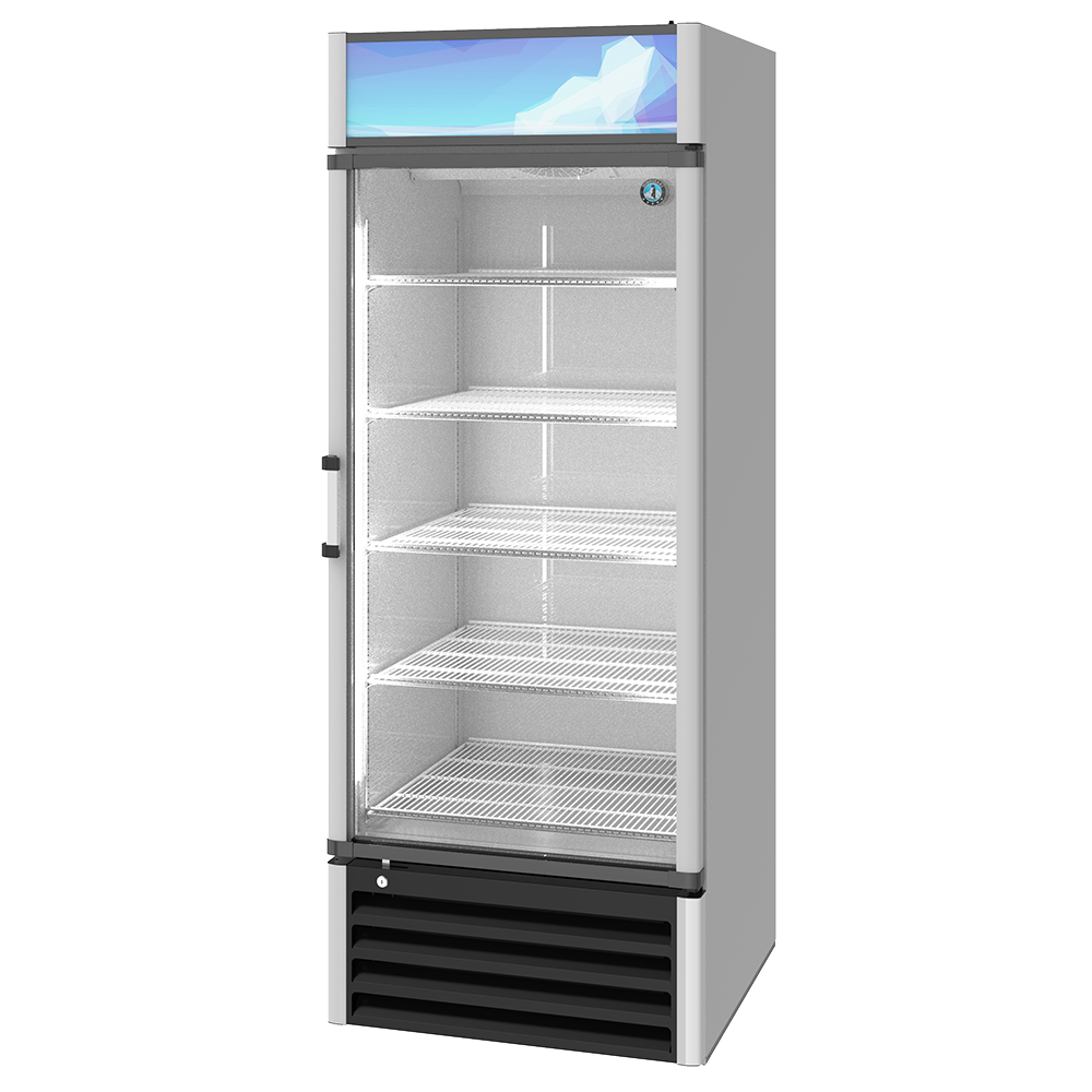 superior-equipment-supply - Hoshizaki Ice Machines - Hoshiaki Reach In Two Section Refrigerated Merchandiser 26 cu. ft.