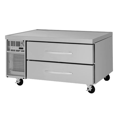 superior-equipment-supply - Turbo Air - Turbo Air Stainless Steel One Section 48" Wide Refrigerated Chef Base