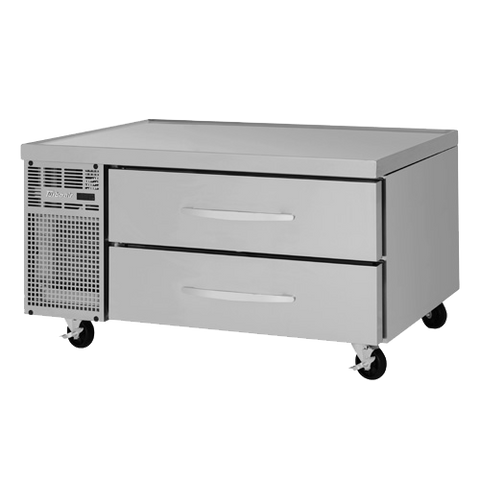 superior-equipment-supply - Turbo Air - Turbo Air Stainless Steel One Section 48" Wide Refrigerated Chef Base