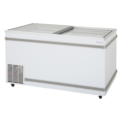 superior-equipment-supply - Turbo Air - Turbo Air White Steel Top Open Island 58" Wide Chest Freezer